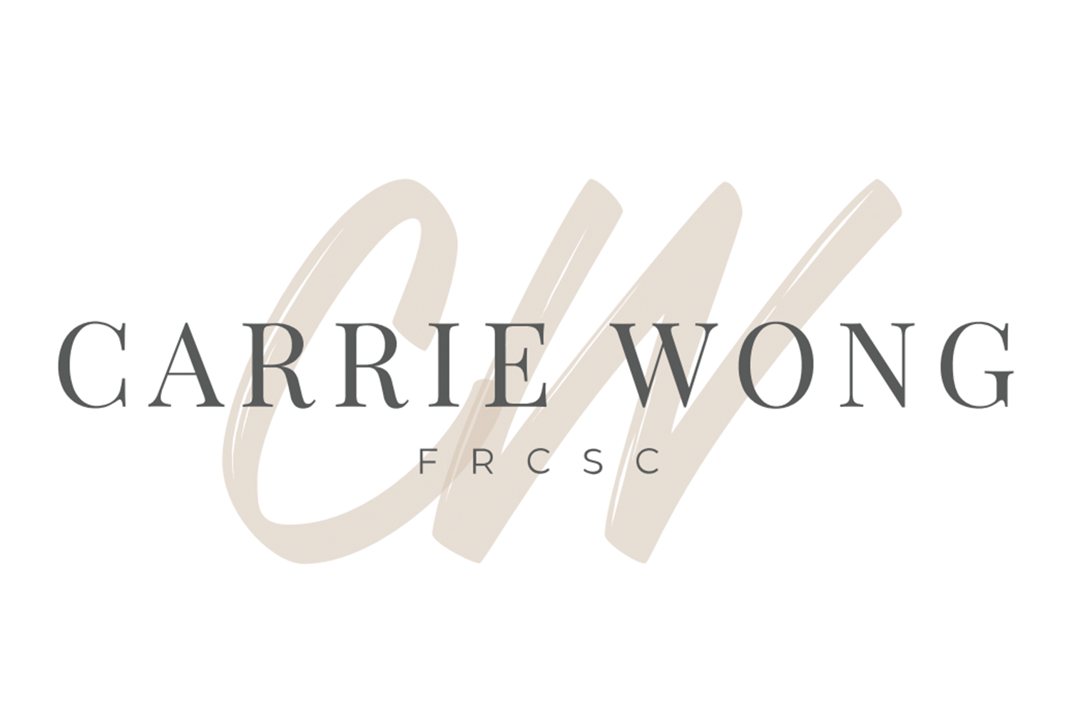 Carrie Wong MD Logo